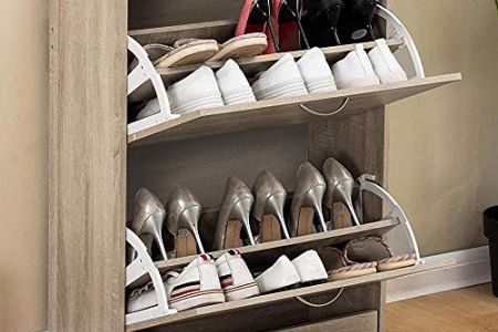 Zapatero madera roble