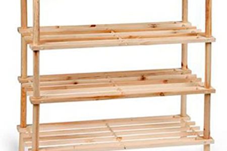 Zapatero madera vintage