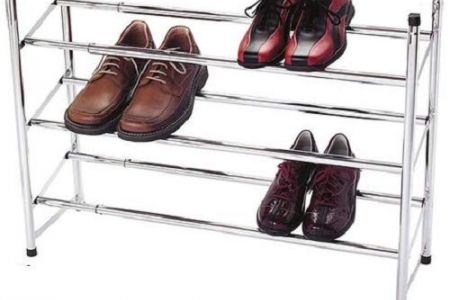 Zapatero metálico extensible