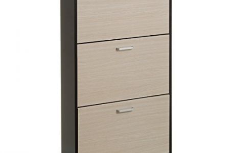 Zapatero negro madera