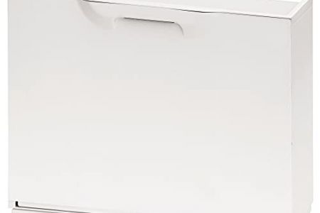 Zapatero pequeño blanco