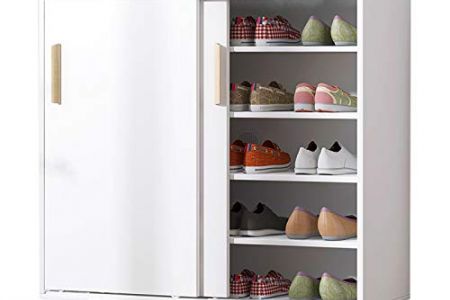 Zapatero puerta corredera