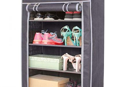 Zapatero tela armario