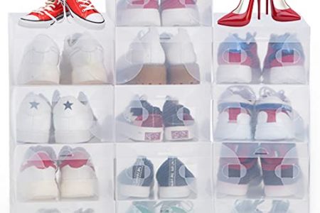 Zapatero transparente